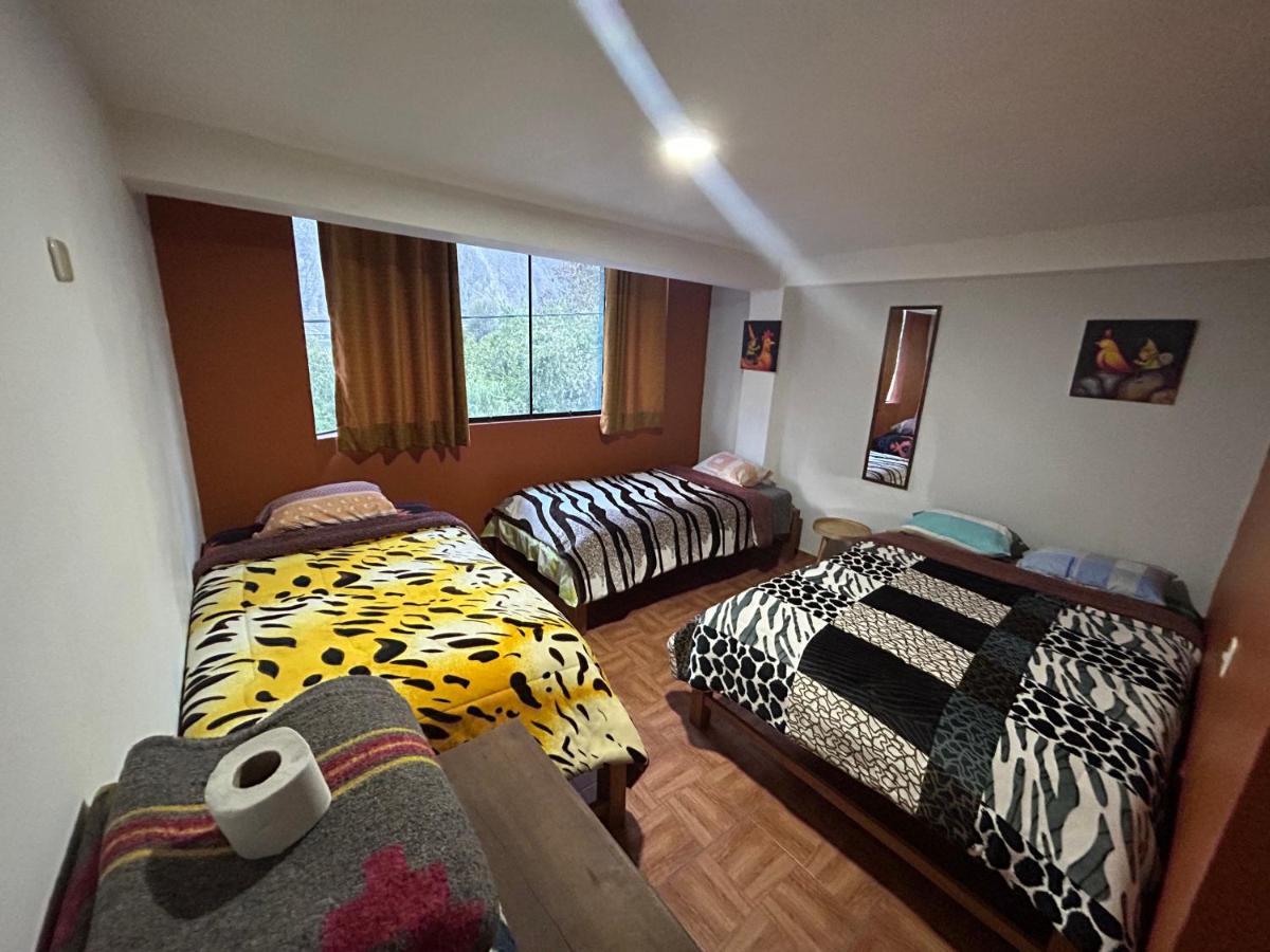 Habitacion Triple En El Muki Cusco Exterior foto