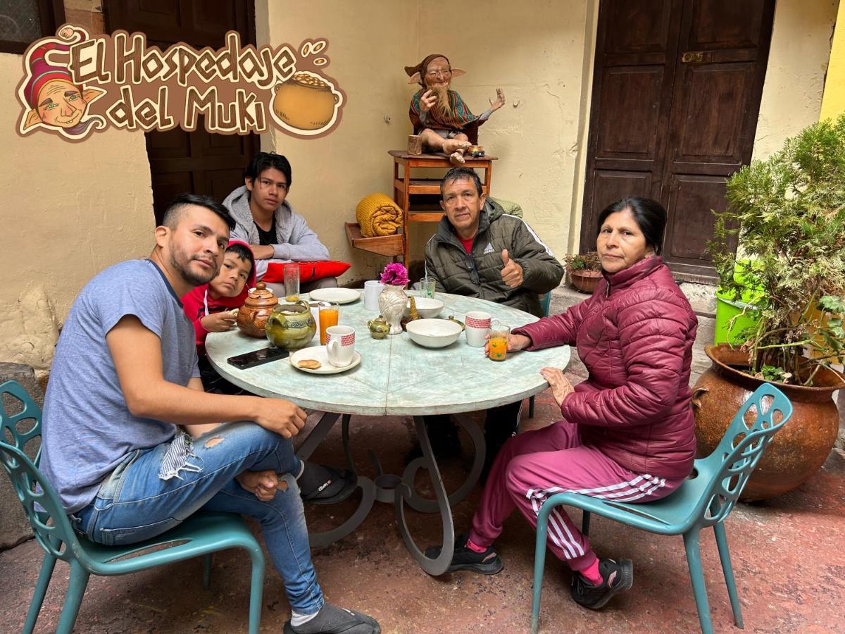 Habitacion Triple En El Muki Cusco Exterior foto