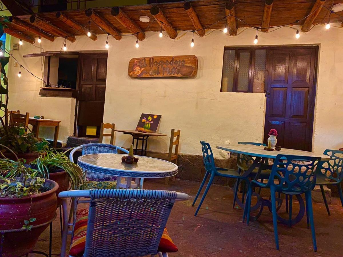 Habitacion Triple En El Muki Cusco Exterior foto