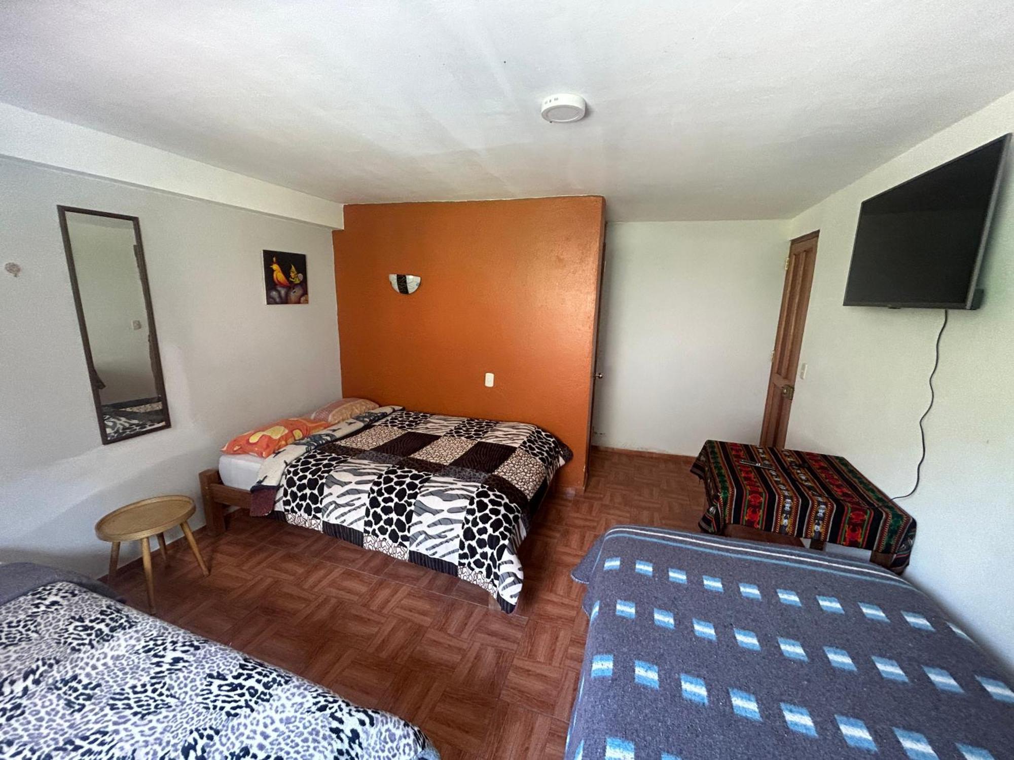Habitacion Triple En El Muki Cusco Exterior foto